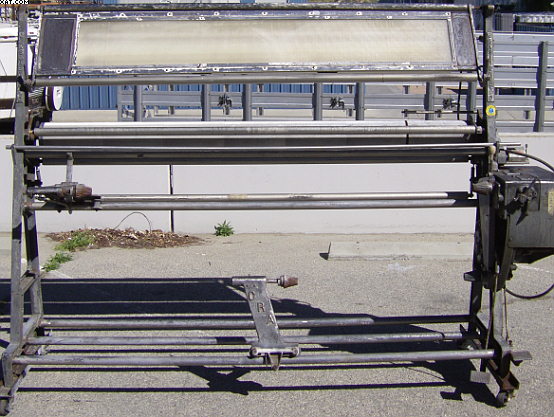 CRA 72" Inspection machine,